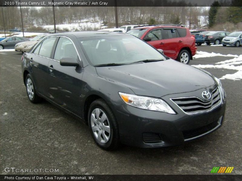 Magnetic Gray Metallic / Ash Gray 2010 Toyota Camry LE