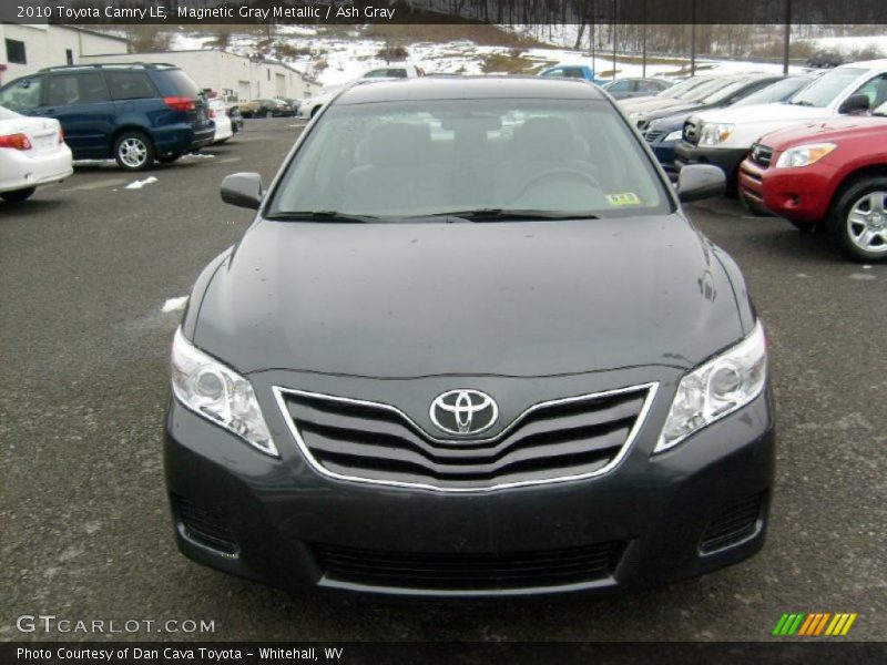 Magnetic Gray Metallic / Ash Gray 2010 Toyota Camry LE