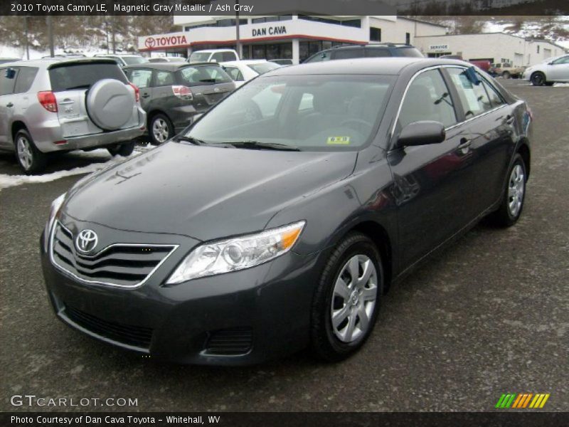 Magnetic Gray Metallic / Ash Gray 2010 Toyota Camry LE