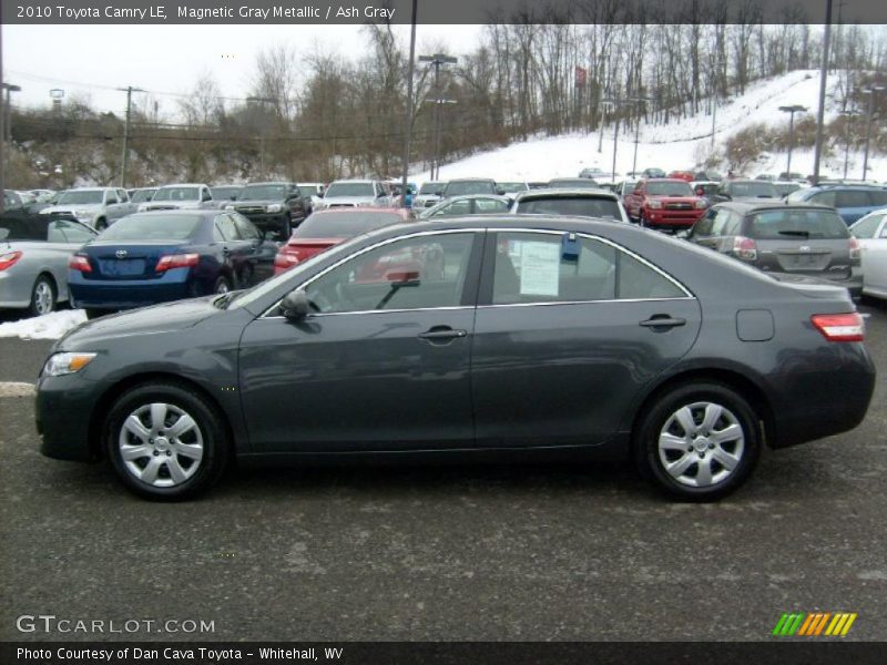 Magnetic Gray Metallic / Ash Gray 2010 Toyota Camry LE