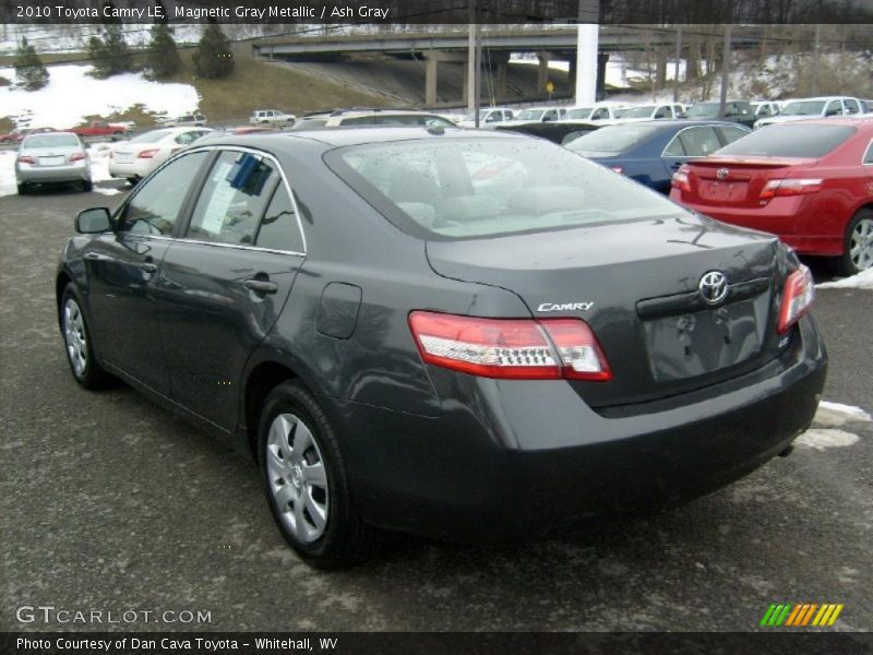 Magnetic Gray Metallic / Ash Gray 2010 Toyota Camry LE