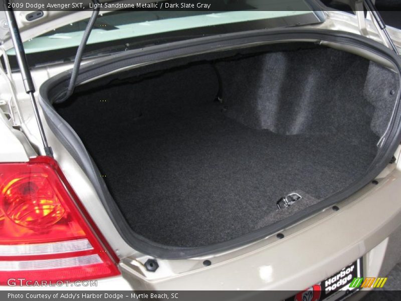 Light Sandstone Metallic / Dark Slate Gray 2009 Dodge Avenger SXT