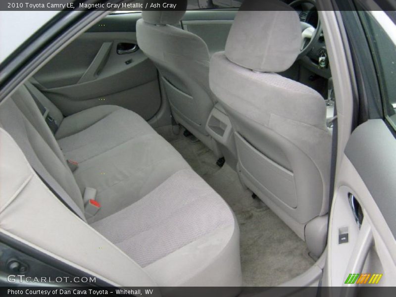 Magnetic Gray Metallic / Ash Gray 2010 Toyota Camry LE