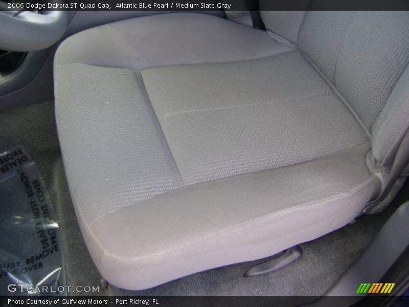 Atlantic Blue Pearl / Medium Slate Gray 2006 Dodge Dakota ST Quad Cab