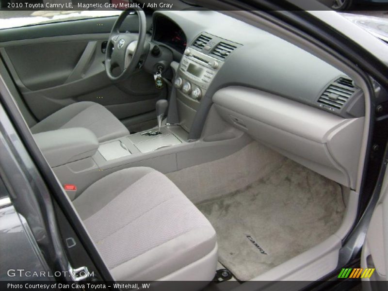 Magnetic Gray Metallic / Ash Gray 2010 Toyota Camry LE