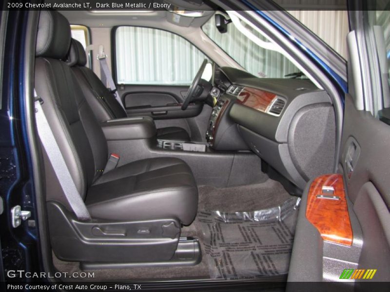 Dark Blue Metallic / Ebony 2009 Chevrolet Avalanche LT
