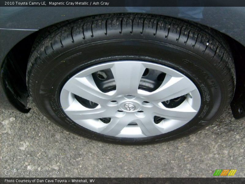 Magnetic Gray Metallic / Ash Gray 2010 Toyota Camry LE