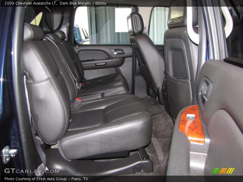 Dark Blue Metallic / Ebony 2009 Chevrolet Avalanche LT