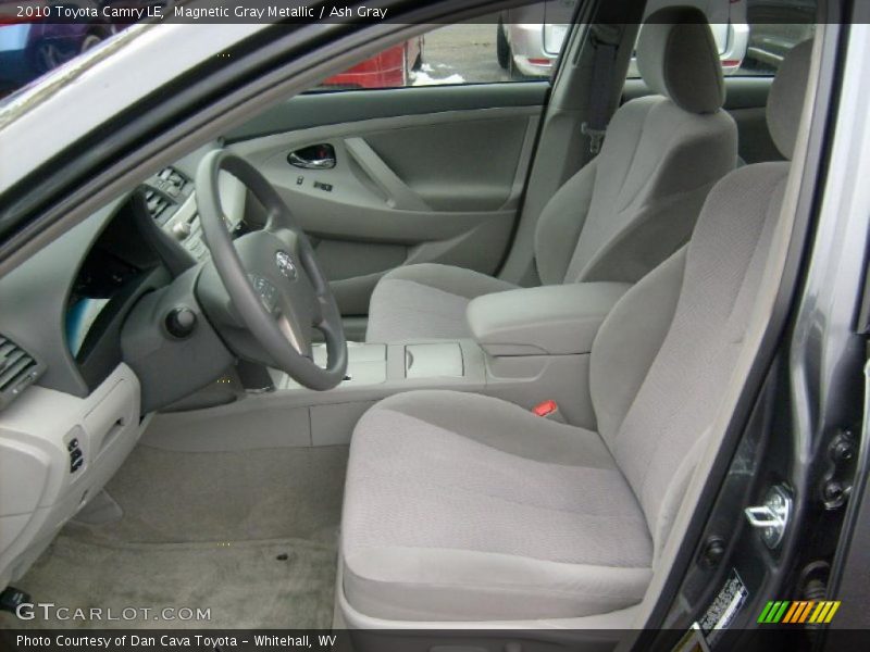 Magnetic Gray Metallic / Ash Gray 2010 Toyota Camry LE