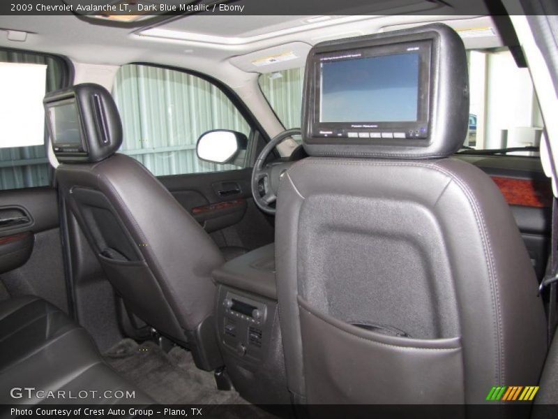 Dark Blue Metallic / Ebony 2009 Chevrolet Avalanche LT