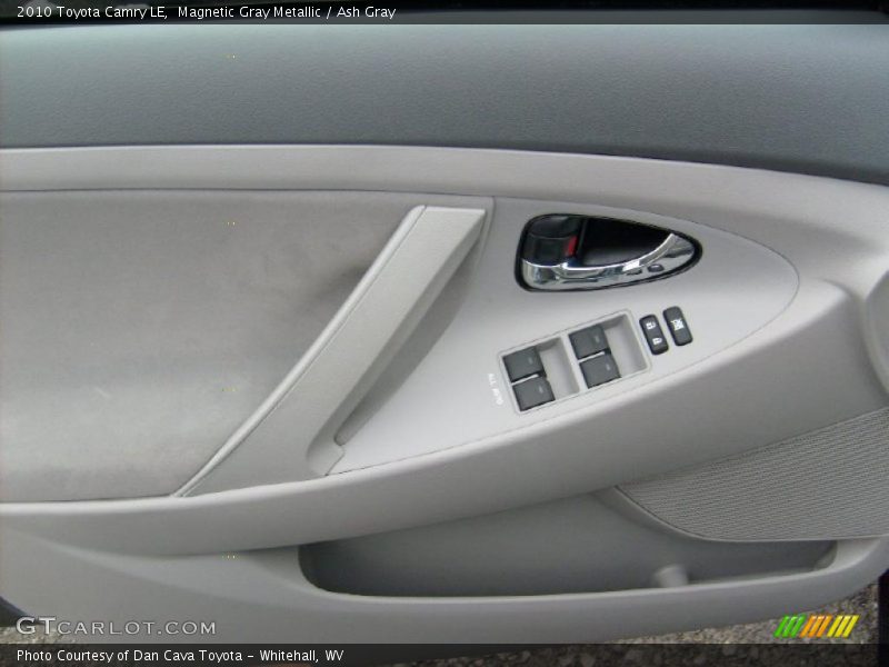 Magnetic Gray Metallic / Ash Gray 2010 Toyota Camry LE