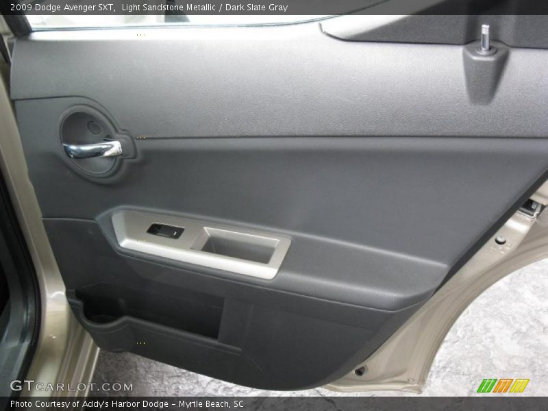 Light Sandstone Metallic / Dark Slate Gray 2009 Dodge Avenger SXT