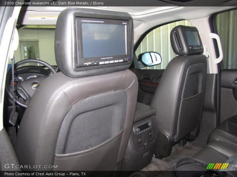 Dark Blue Metallic / Ebony 2009 Chevrolet Avalanche LT
