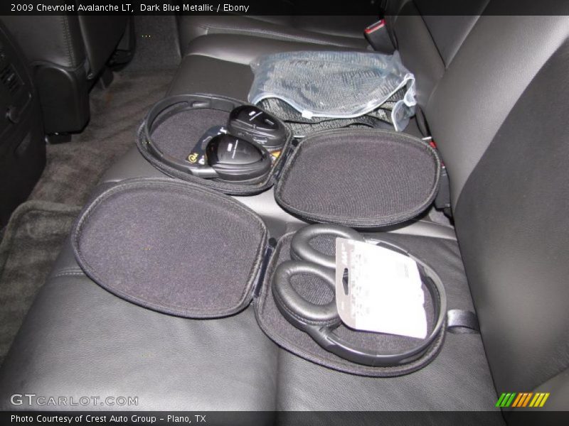 Dark Blue Metallic / Ebony 2009 Chevrolet Avalanche LT