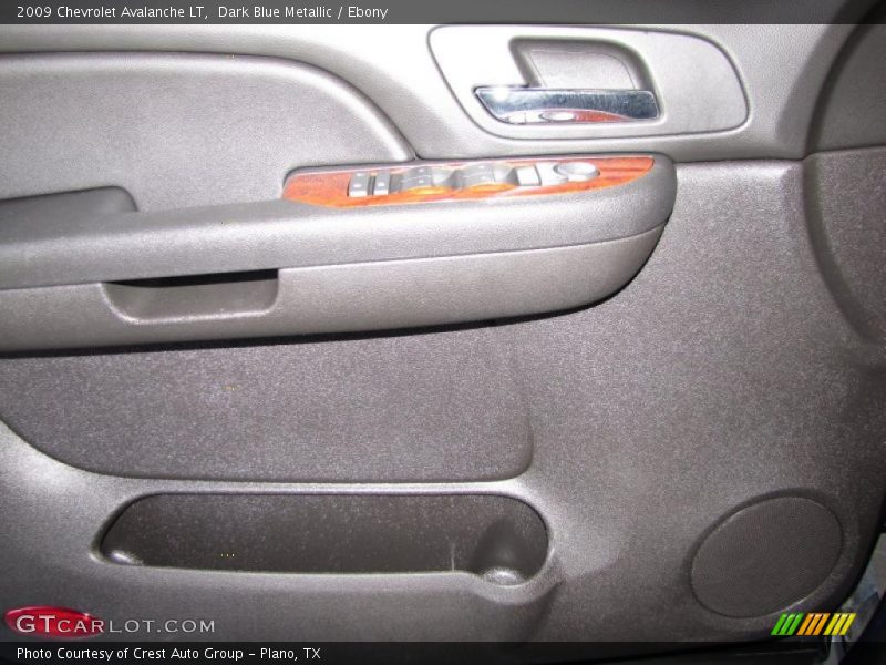 Dark Blue Metallic / Ebony 2009 Chevrolet Avalanche LT