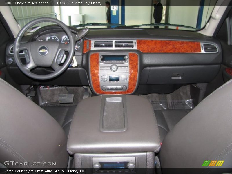 Dark Blue Metallic / Ebony 2009 Chevrolet Avalanche LT