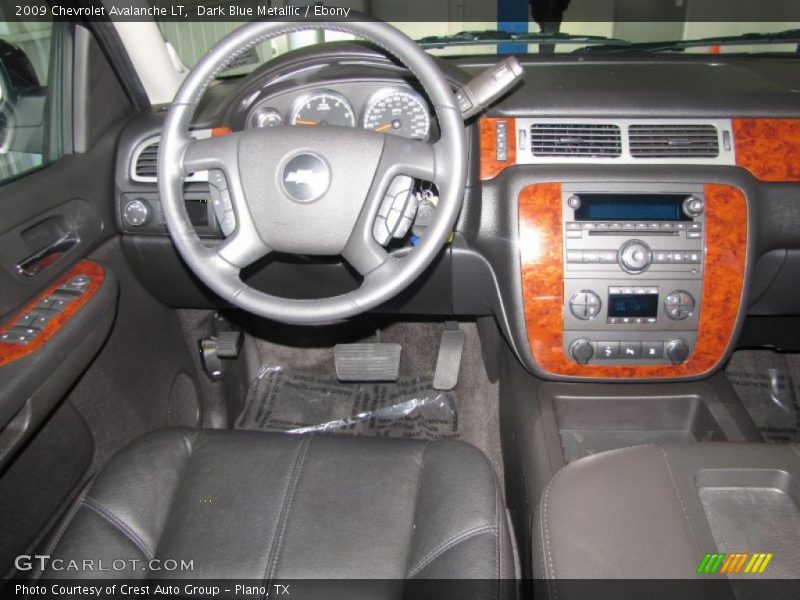 Dark Blue Metallic / Ebony 2009 Chevrolet Avalanche LT
