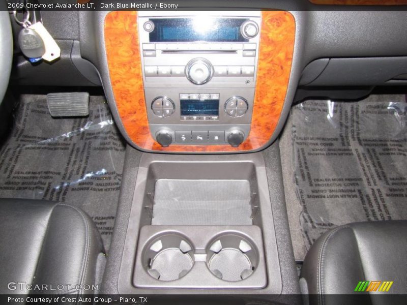 Dark Blue Metallic / Ebony 2009 Chevrolet Avalanche LT