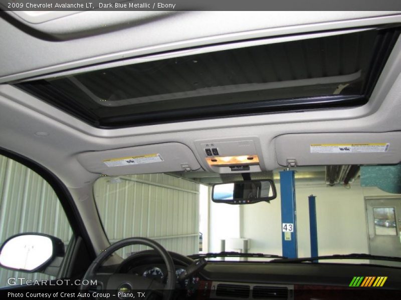 Dark Blue Metallic / Ebony 2009 Chevrolet Avalanche LT