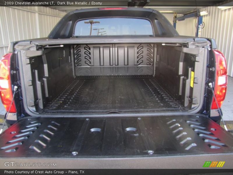Dark Blue Metallic / Ebony 2009 Chevrolet Avalanche LT