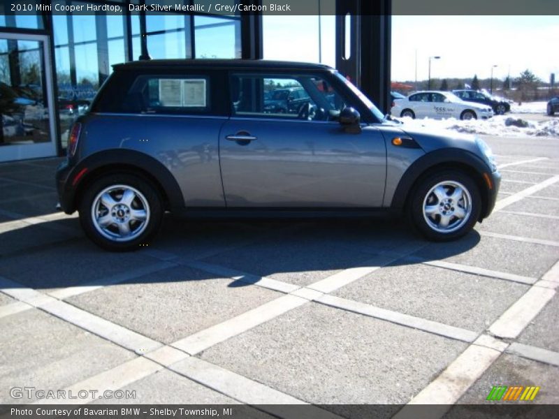 Dark Silver Metallic / Grey/Carbon Black 2010 Mini Cooper Hardtop