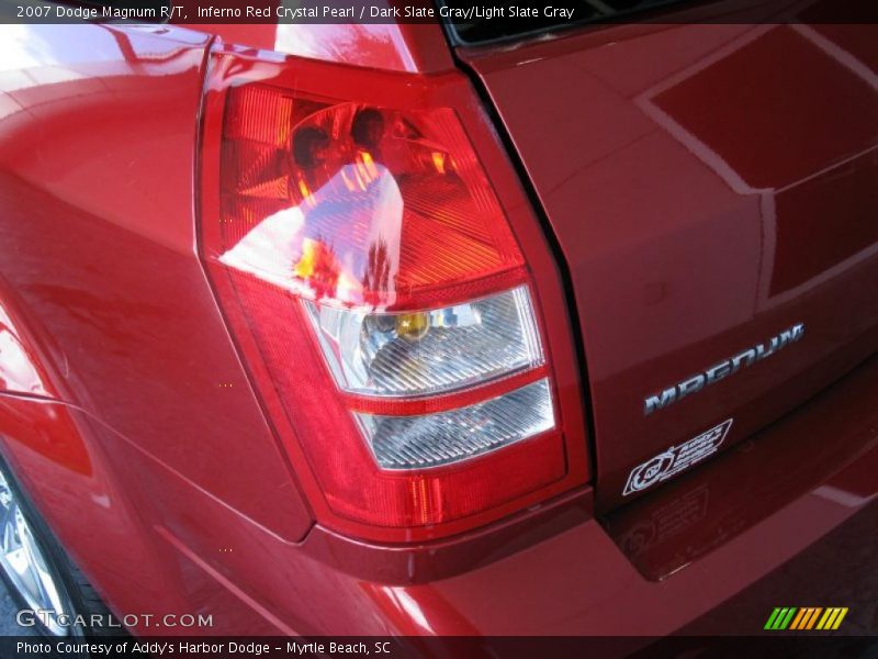 Inferno Red Crystal Pearl / Dark Slate Gray/Light Slate Gray 2007 Dodge Magnum R/T