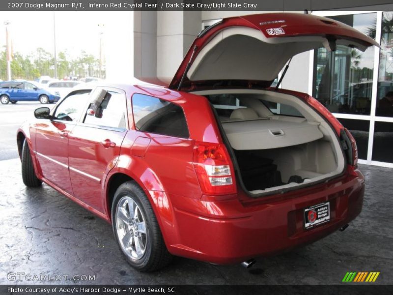 Inferno Red Crystal Pearl / Dark Slate Gray/Light Slate Gray 2007 Dodge Magnum R/T