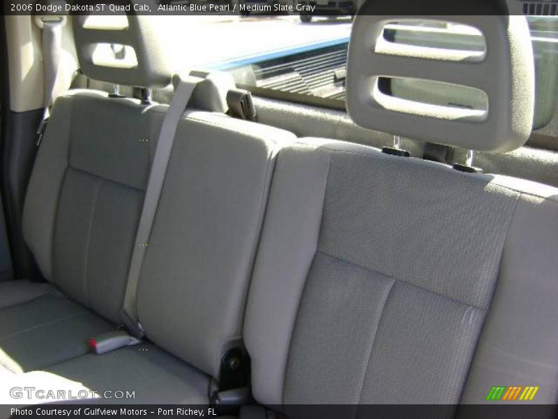 Atlantic Blue Pearl / Medium Slate Gray 2006 Dodge Dakota ST Quad Cab