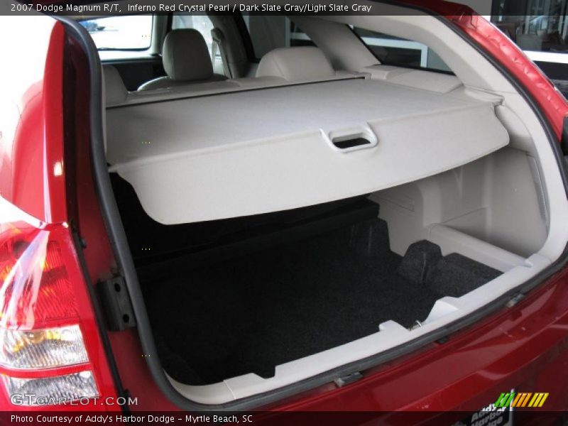 Inferno Red Crystal Pearl / Dark Slate Gray/Light Slate Gray 2007 Dodge Magnum R/T