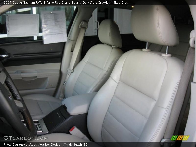 Inferno Red Crystal Pearl / Dark Slate Gray/Light Slate Gray 2007 Dodge Magnum R/T