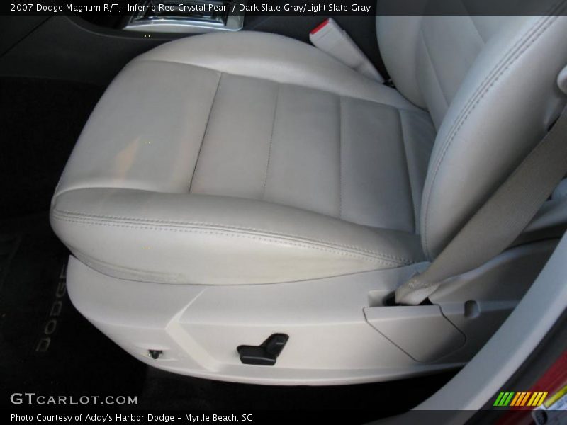Inferno Red Crystal Pearl / Dark Slate Gray/Light Slate Gray 2007 Dodge Magnum R/T