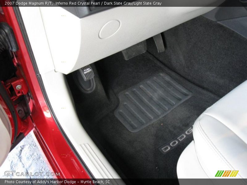 Inferno Red Crystal Pearl / Dark Slate Gray/Light Slate Gray 2007 Dodge Magnum R/T