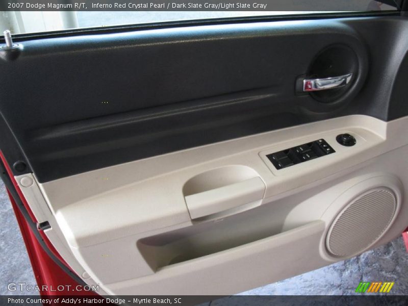 Inferno Red Crystal Pearl / Dark Slate Gray/Light Slate Gray 2007 Dodge Magnum R/T