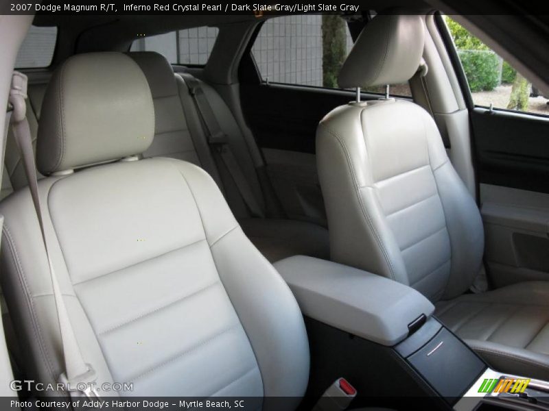 Inferno Red Crystal Pearl / Dark Slate Gray/Light Slate Gray 2007 Dodge Magnum R/T