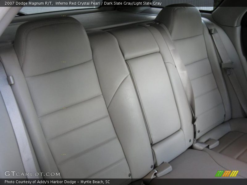 Inferno Red Crystal Pearl / Dark Slate Gray/Light Slate Gray 2007 Dodge Magnum R/T