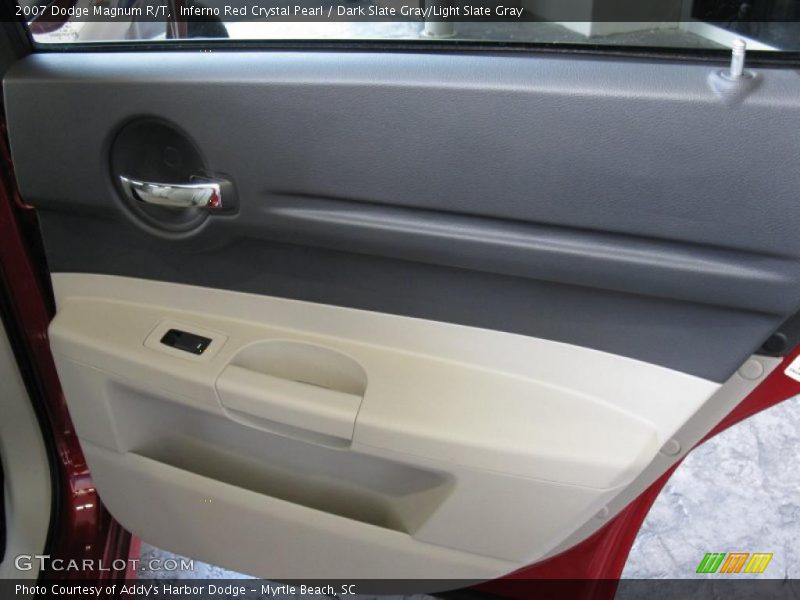 Inferno Red Crystal Pearl / Dark Slate Gray/Light Slate Gray 2007 Dodge Magnum R/T