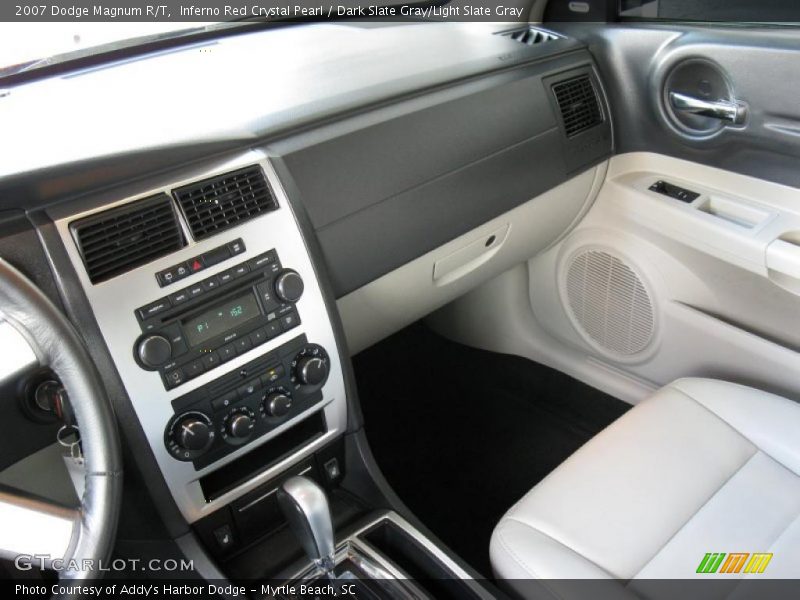 Inferno Red Crystal Pearl / Dark Slate Gray/Light Slate Gray 2007 Dodge Magnum R/T