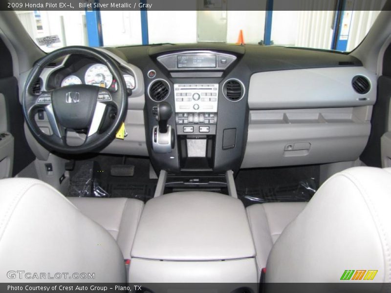 Billet Silver Metallic / Gray 2009 Honda Pilot EX-L