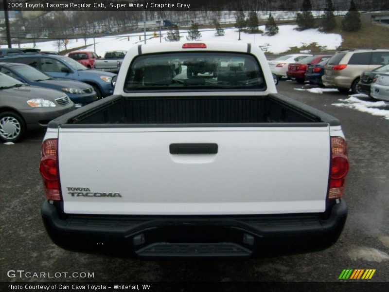 Super White / Graphite Gray 2006 Toyota Tacoma Regular Cab