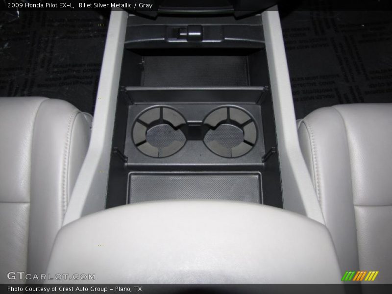 Billet Silver Metallic / Gray 2009 Honda Pilot EX-L