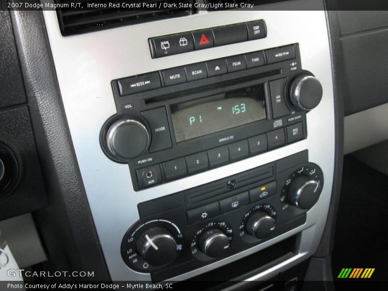 Inferno Red Crystal Pearl / Dark Slate Gray/Light Slate Gray 2007 Dodge Magnum R/T