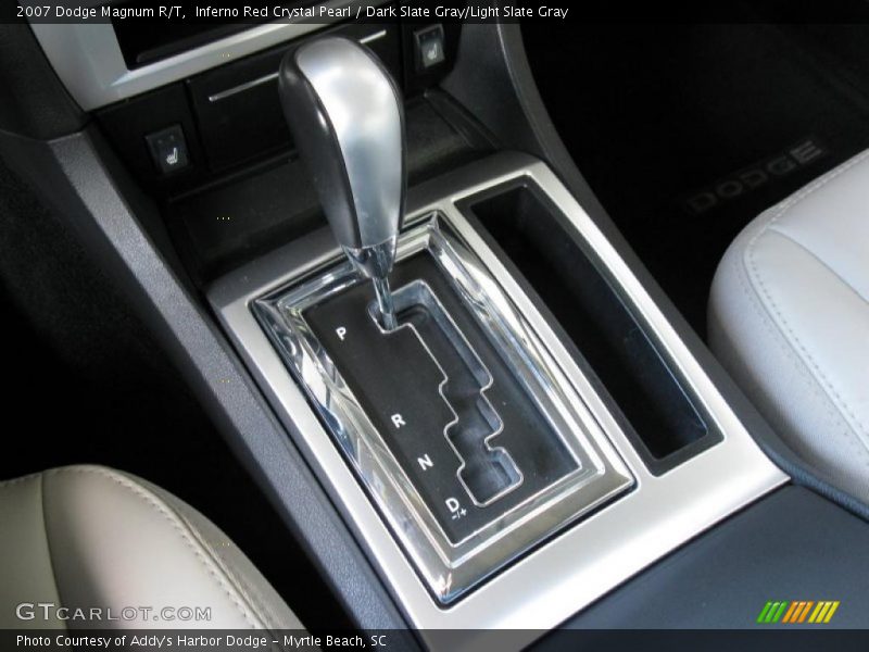 Inferno Red Crystal Pearl / Dark Slate Gray/Light Slate Gray 2007 Dodge Magnum R/T