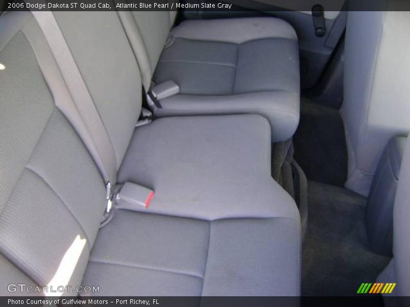 Atlantic Blue Pearl / Medium Slate Gray 2006 Dodge Dakota ST Quad Cab