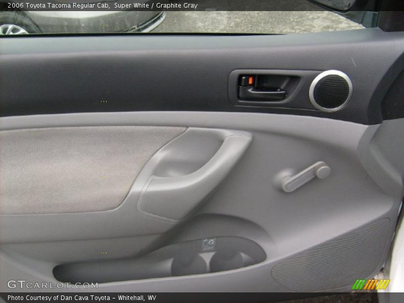 Super White / Graphite Gray 2006 Toyota Tacoma Regular Cab