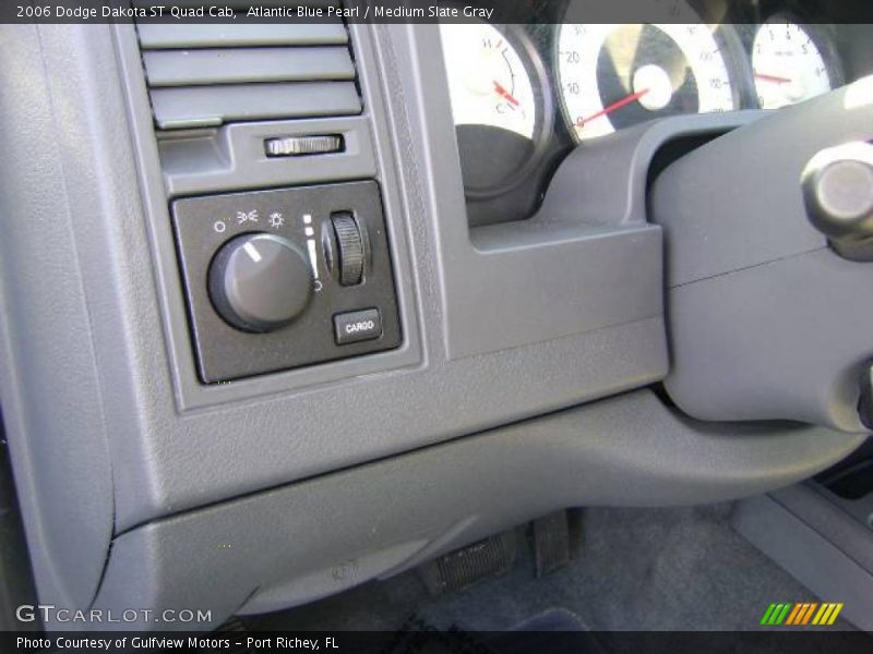 Atlantic Blue Pearl / Medium Slate Gray 2006 Dodge Dakota ST Quad Cab