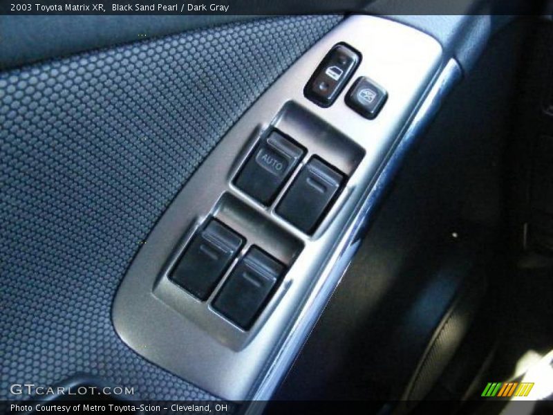Black Sand Pearl / Dark Gray 2003 Toyota Matrix XR