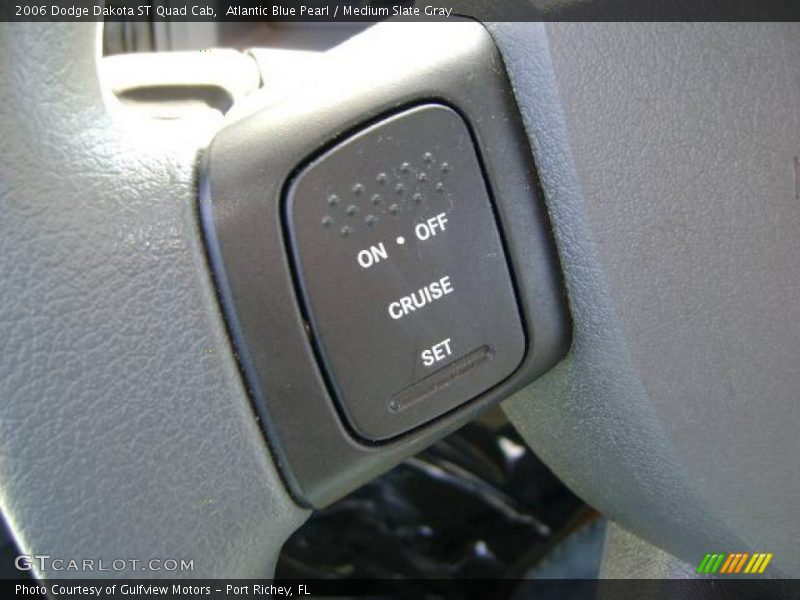 Atlantic Blue Pearl / Medium Slate Gray 2006 Dodge Dakota ST Quad Cab
