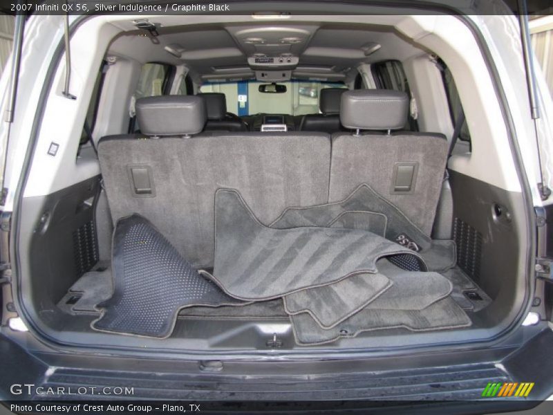 Silver Indulgence / Graphite Black 2007 Infiniti QX 56