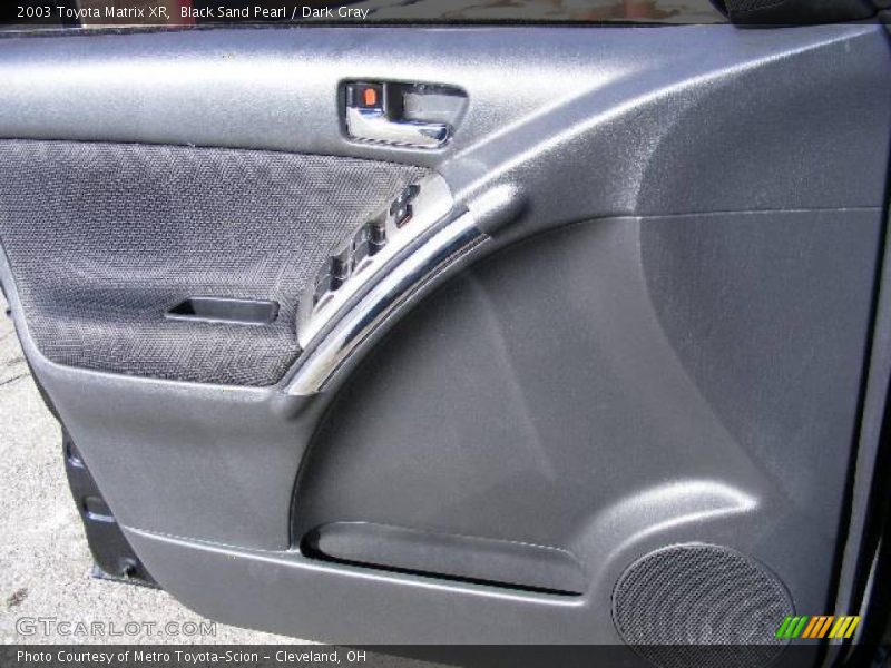 Black Sand Pearl / Dark Gray 2003 Toyota Matrix XR