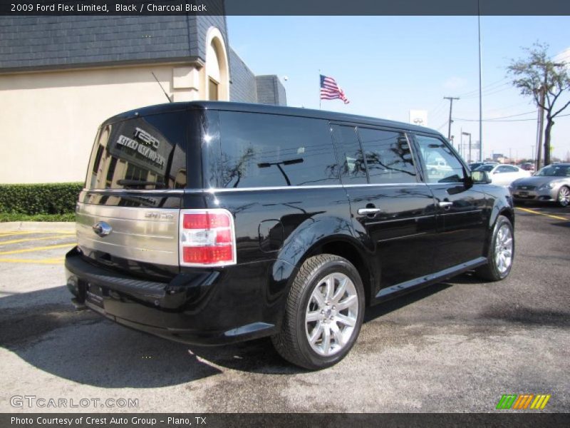 Black / Charcoal Black 2009 Ford Flex Limited